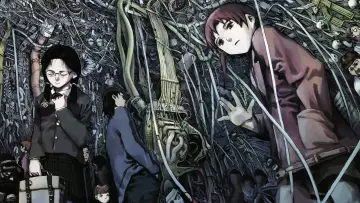 Zasłona к сериалу "Wirtualna Lain" #1420040