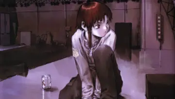 Zasłona к сериалу "Wirtualna Lain" #1420046