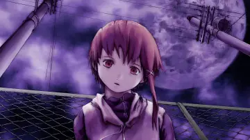 Zasłona к сериалу "Wirtualna Lain" #1420048