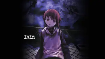 Zasłona к сериалу "Wirtualna Lain" #1420058