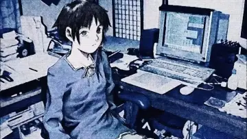 Zasłona к сериалу "Wirtualna Lain" #1420060