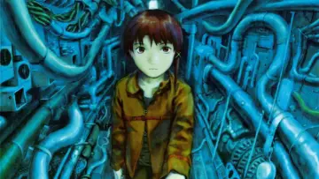 Zasłona к сериалу "Wirtualna Lain" #1420061
