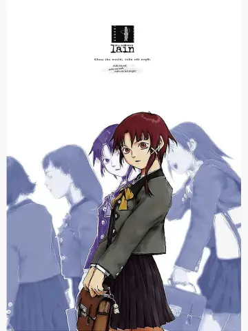 Plakat к сериалу "Wirtualna Lain" #1420078