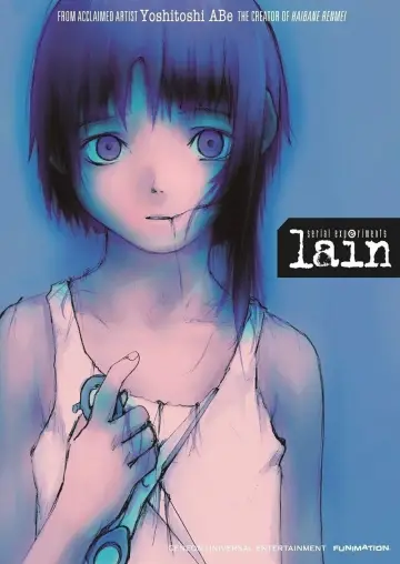Plakat к сериалу "Wirtualna Lain" #1420079