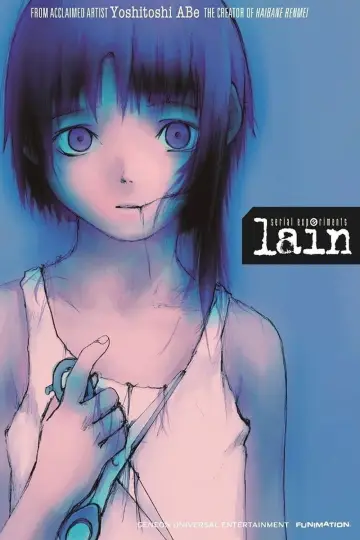 Plakat к сериалу "Wirtualna Lain" #1420083