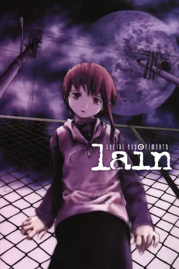 Plakat к сериалу "Wirtualna Lain" #1420091