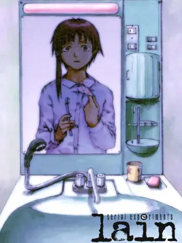 Plakat к сериалу "Wirtualna Lain" #1420095