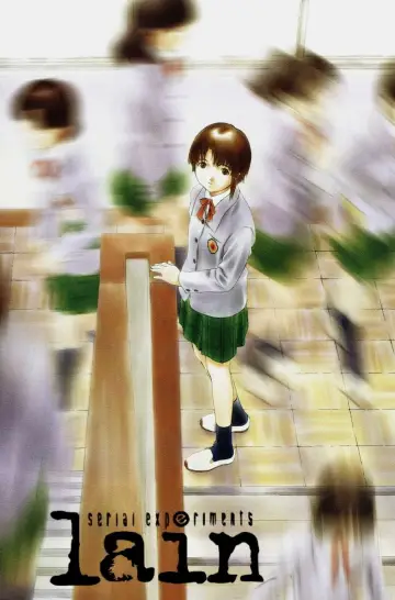 Plakat к сериалу "Wirtualna Lain" #1420097