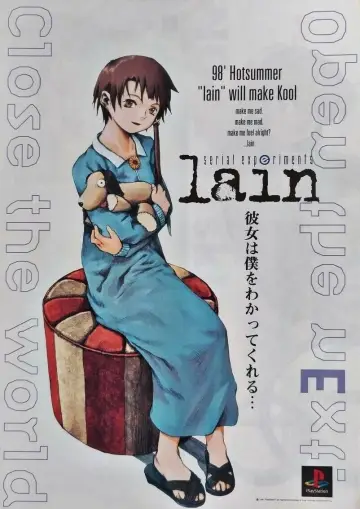 Plakat к сериалу "Wirtualna Lain" #1420100
