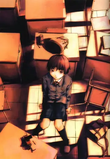 Plakat к сериалу "Wirtualna Lain" #1420101