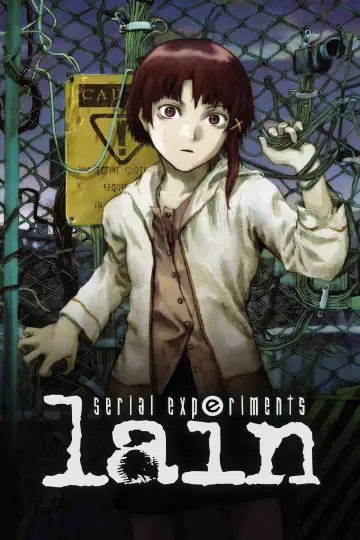 Plakat к сериалу "Wirtualna Lain" #1420105