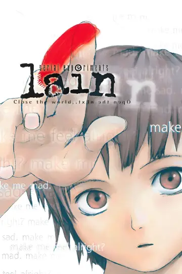 Plakat к сериалу "Wirtualna Lain" #1420107
