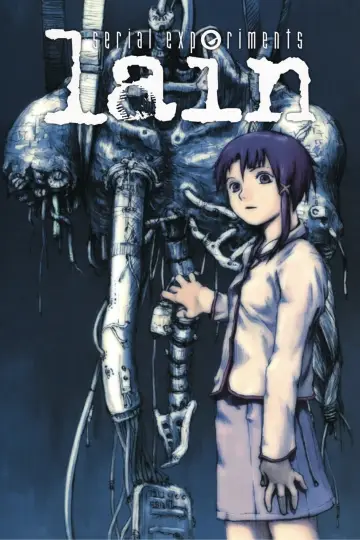 Plakat к сериалу "Wirtualna Lain" #1420108