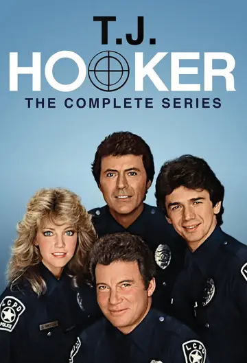 Plakat к сериалу "T. J. Hooker" #1333491