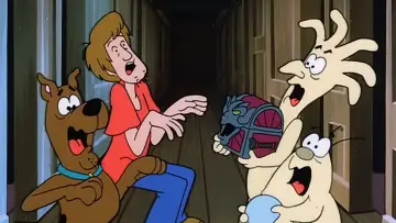 Zasłona к сериалу "13 demonów Scooby-Doo" #1459407