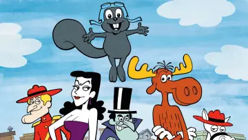 Zasłona к сериалу "Show Bullwinkle