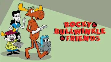 Zasłona к сериалу "Show Bullwinkle
