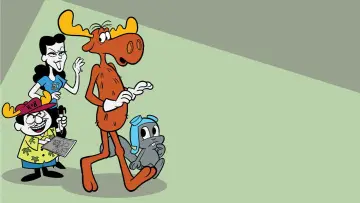 Zasłona к сериалу "Show Bullwinkle