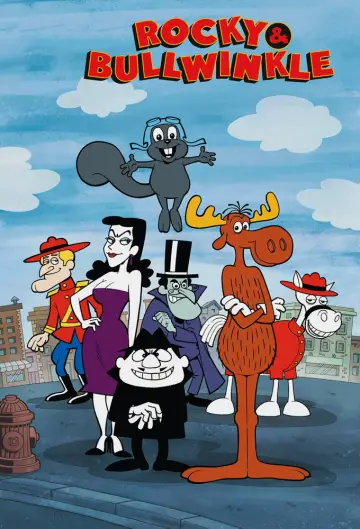 Plakat к сериалу "Show Bullwinkle