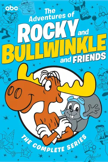 Plakat к сериалу "Show Bullwinkle