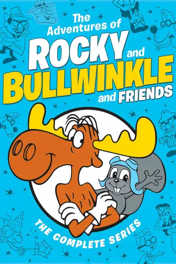 Plakat к сериалу "Show Bullwinkle