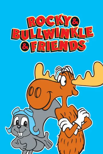 Plakat к сериалу "Show Bullwinkle