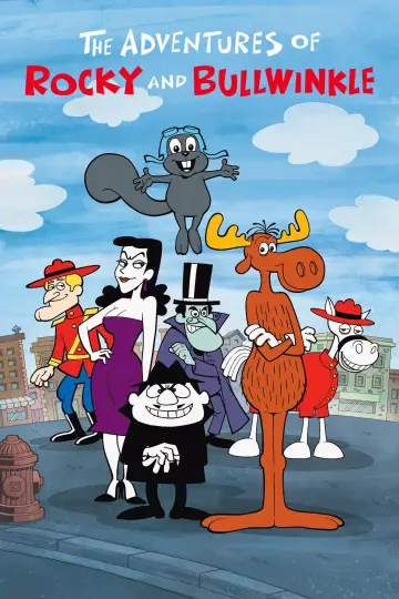 Plakat к сериалу "Show Bullwinkle