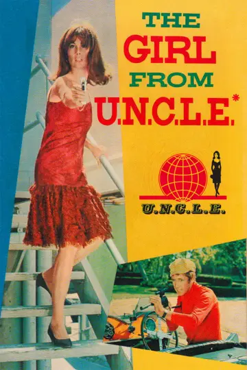 Plakat do serialu "Dziewczyna z U.N.C.L.E" #1592903