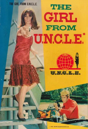 Plakat do serialu "Dziewczyna z U.N.C.L.E" #1592904