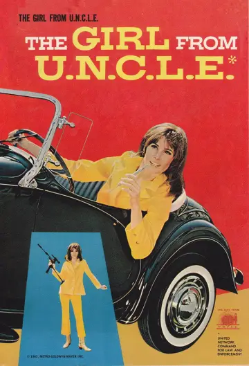 Plakat do serialu "Dziewczyna z U.N.C.L.E" #1592907