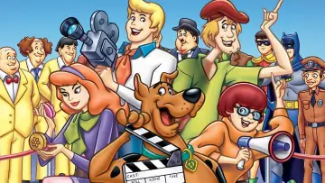 Zasłona к сериалу "Nowy Scooby Doo" #1461586