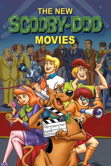 Plakat к сериалу "Nowy Scooby Doo" #1461597