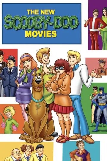 Plakat к сериалу "Nowy Scooby Doo" #1461601