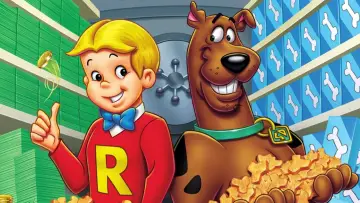 Zasłona do serialu "Show Richie