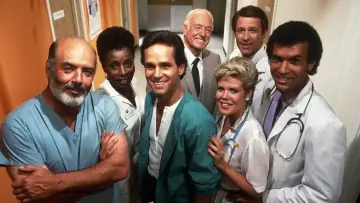 Zasłona к сериалу "Trapper John, M.D." #1362078