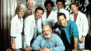Zasłona к сериалу "Trapper John, M.D." #1362080