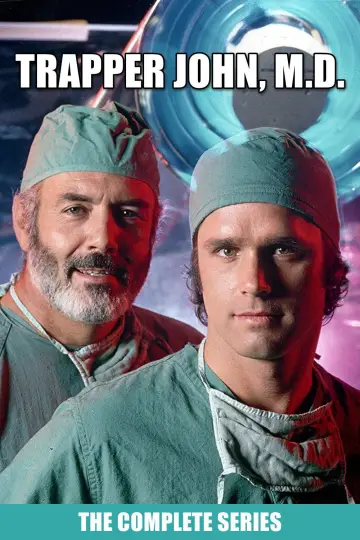 Plakat к сериалу "Trapper John, M.D." #1362088
