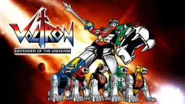 Zasłona do serialu "Voltron: Obrońca Wszechświata" #1504995