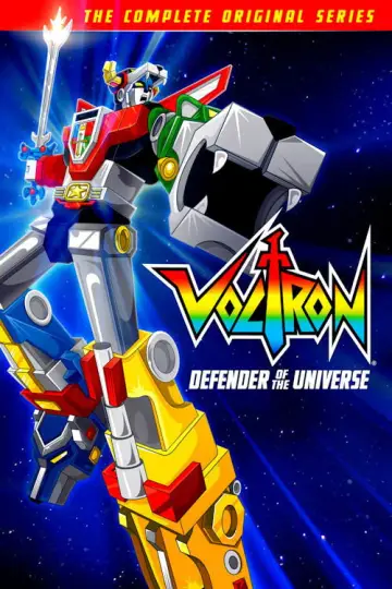 Plakat do serialu "Voltron: Obrońca Wszechświata" #1504999
