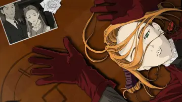 Zasłona к сериалу "Witch Hunter Robin" #1445427