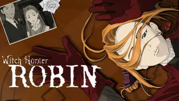 Zasłona к сериалу "Witch Hunter Robin" #1445428
