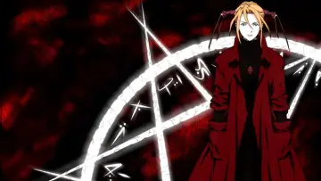 Zasłona к сериалу "Witch Hunter Robin" #1445429