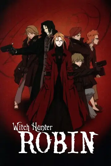 Witch Hunter Robin plakat