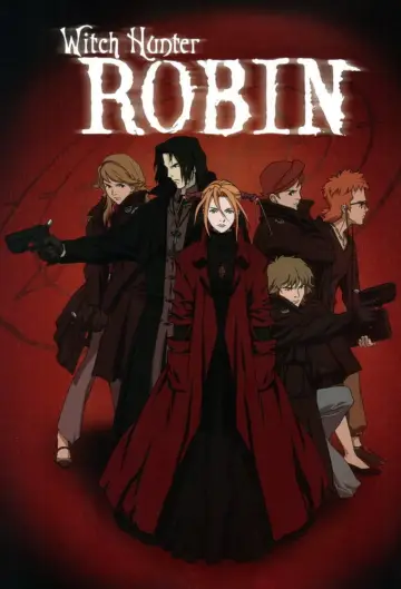 Plakat к сериалу "Witch Hunter Robin" #1445436
