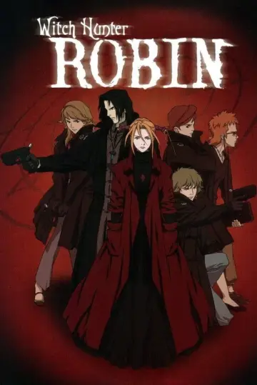 Plakat к сериалу "Witch Hunter Robin" #1445437