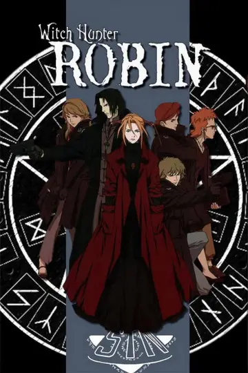 Plakat к сериалу "Witch Hunter Robin" #1445441