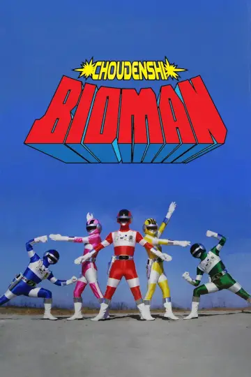 Plakat do serialu "Choudenshi Bioman" #1592919