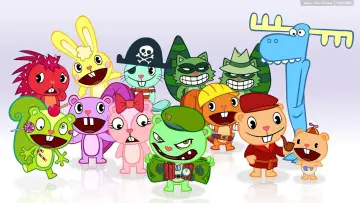 Zasłona к сериалу "Happy Tree Friends" #1348360