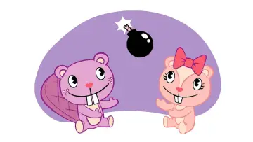 Zasłona к сериалу "Happy Tree Friends" #1348364