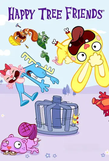 Plakat к сериалу "Happy Tree Friends" #1348372